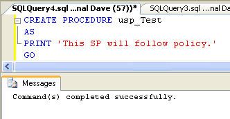 SQL SERVER - 2008 - Introduction to Policy Management - Enforcing Rules on SQL Server policy6 