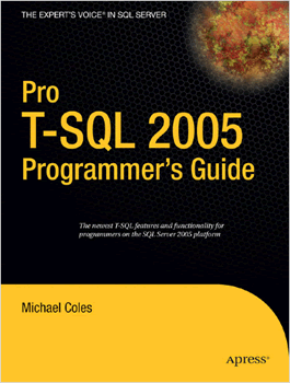 SQLAuthority News - Book Review - Pro T-SQL 2005 Programmer's Guide (Paperback) proTSQL 