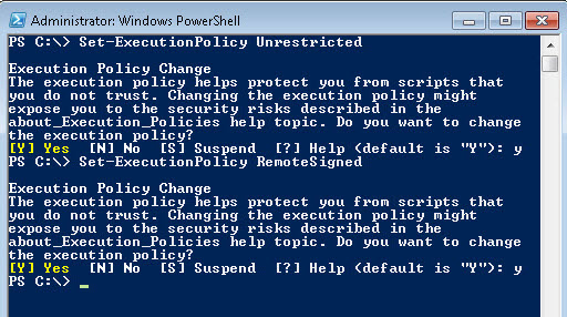SQL SERVER - Fix: Error: File Cannot be Loaded Because the Execution of Scripts is Disabled on This System pserrorsol1 
