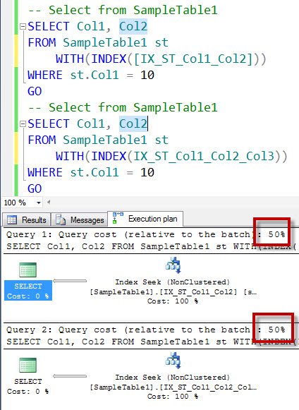 SQL SERVER - An Interesting Case of Redundant Indexes - Index on Col1, Col2 and Index on Col1, Col2, Col3 - Part 2 redundant11 