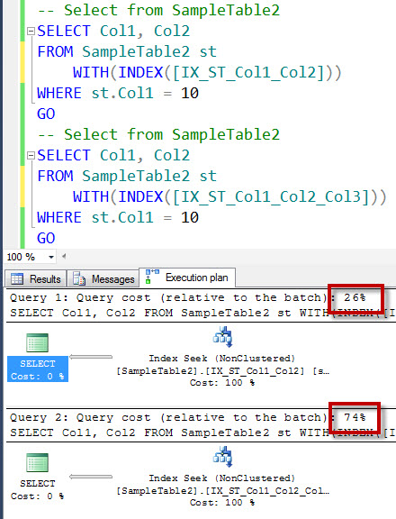 SQL SERVER - An Interesting Case of Redundant Indexes - Index on Col1, Col2 and Index on Col1, Col2, Col3 - Part 2 redundant12 