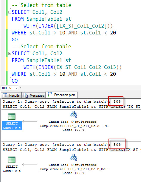 SQL SERVER - An Interesting Case of Redundant Indexes - Index on Col1, Col2 and Index on Col1, Col2, Col3 - Part 3 redundant21 