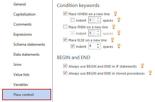 SQL SERVER - How to Format and Refactor Your SQL Code Directly in SSMS and Visual Studio image014 