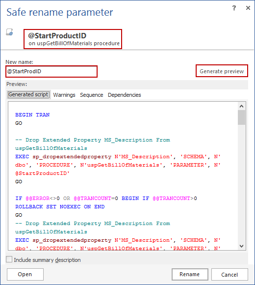 SQL SERVER - How to Format and Refactor Your SQL Code Directly in SSMS and Visual Studio image021 