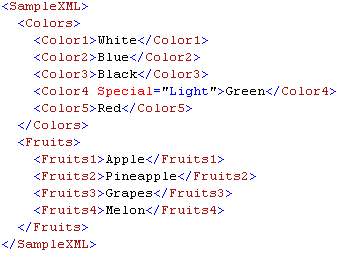 SQL SERVER - Simple Example of Reading XML File Using T-SQL samplexml 
