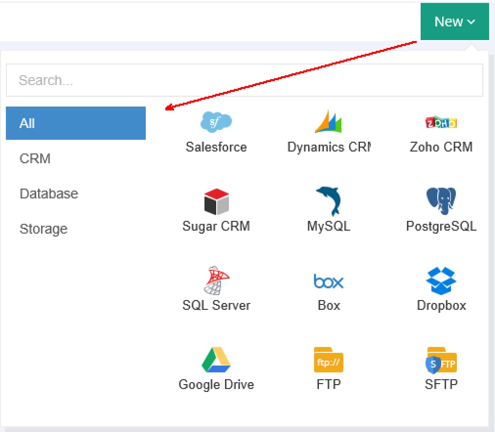 Using Power of Web to Query Databases / Sources With Skyvia skyvia-query-001 