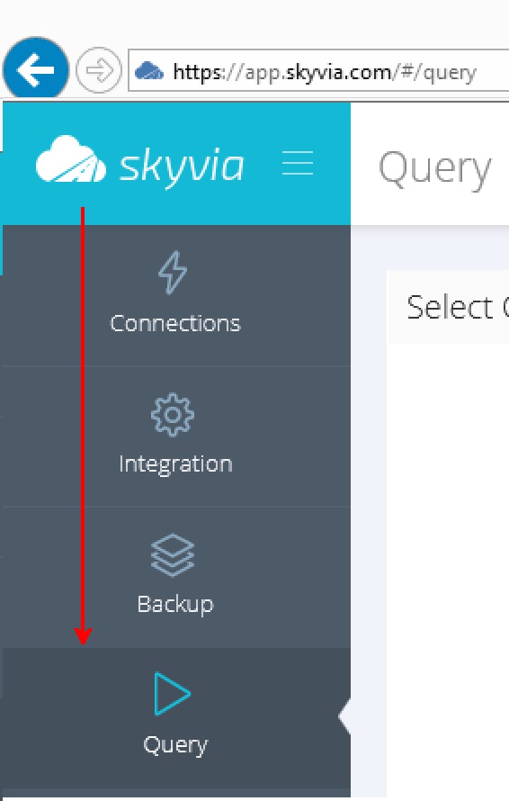 Using Power of Web to Query Databases / Sources With Skyvia skyvia-query-003 