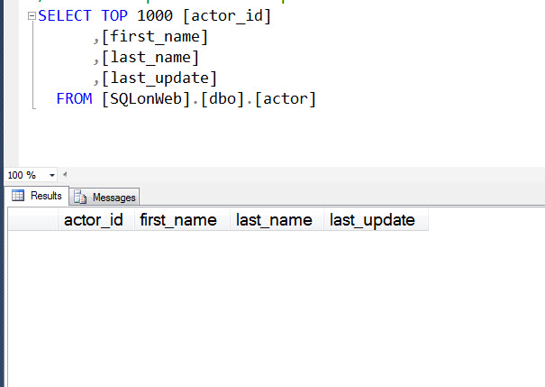 SQL SERVER - Cloud Based Data Integration Made Easy - A Real World Scenario 1 