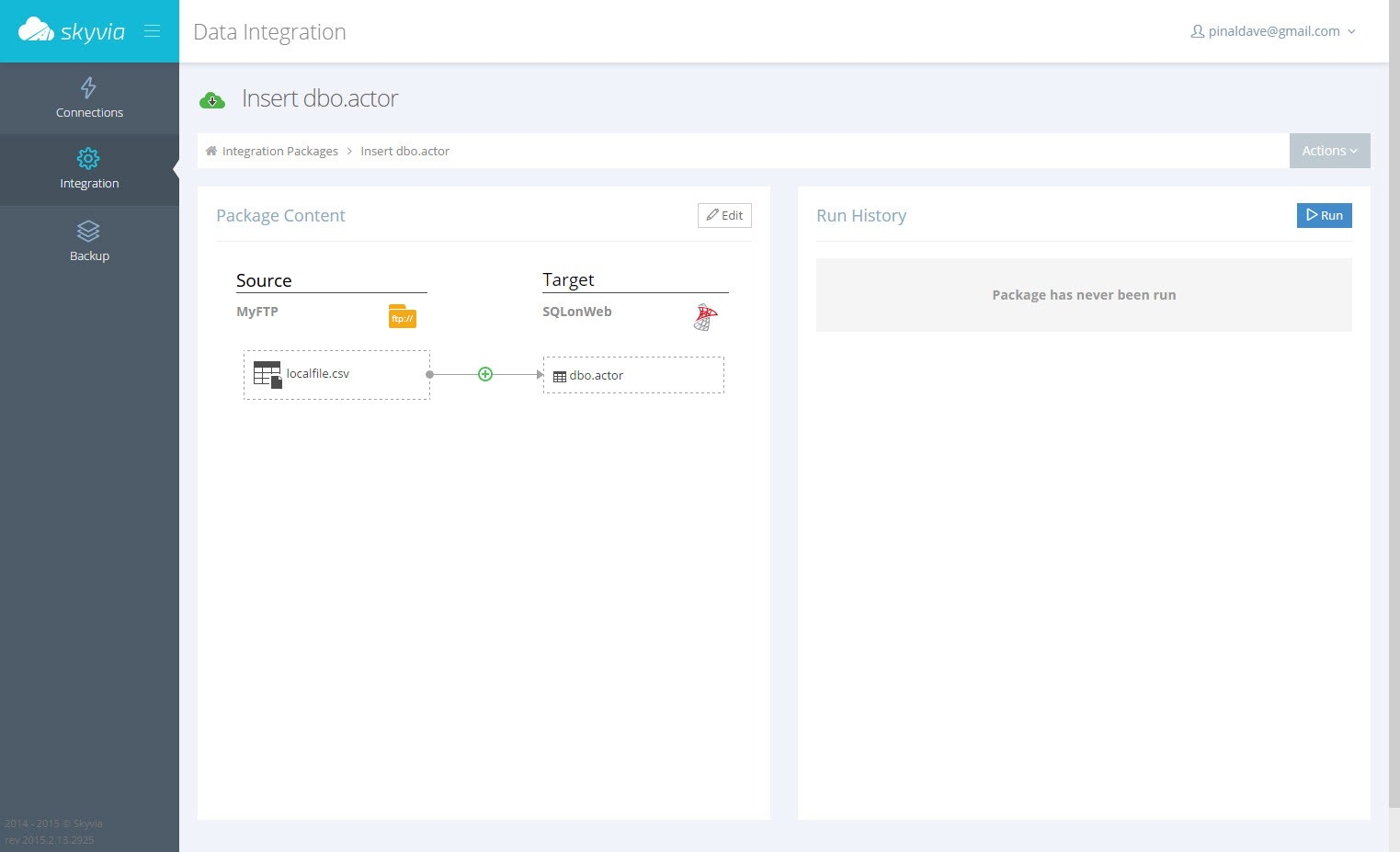 SQL SERVER - Cloud Based Data Integration Made Easy - A Real World Scenario 11 