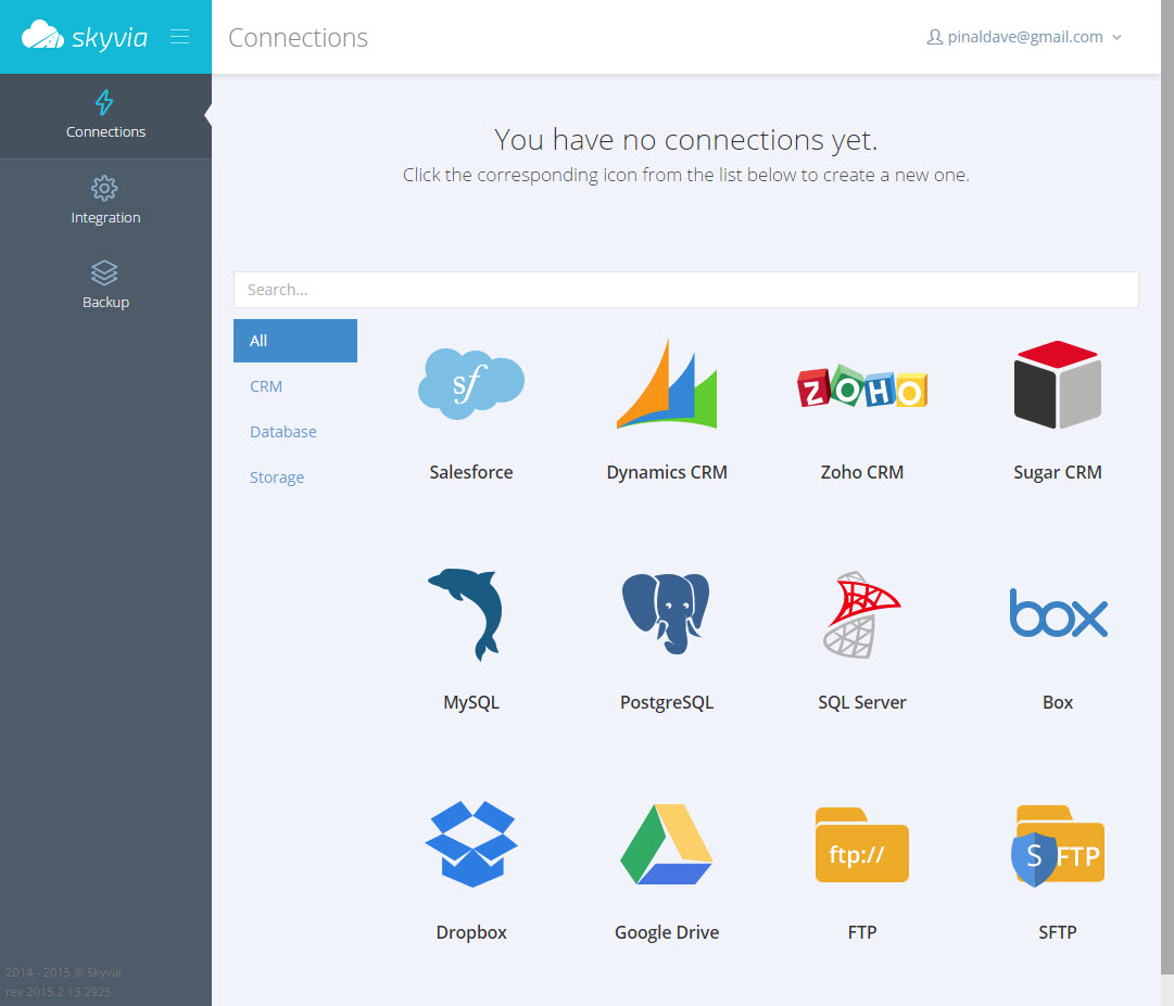 SQL SERVER - Cloud Based Data Integration Made Easy - A Real World Scenario 2 