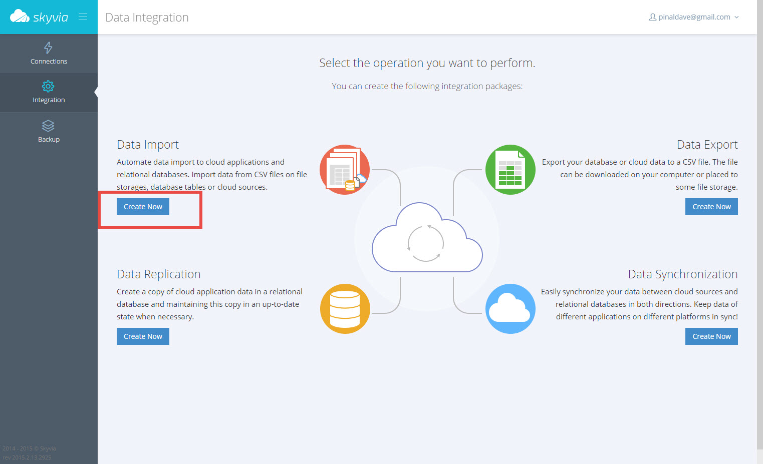 SQL SERVER - Cloud Based Data Integration Made Easy - A Real World Scenario 3 