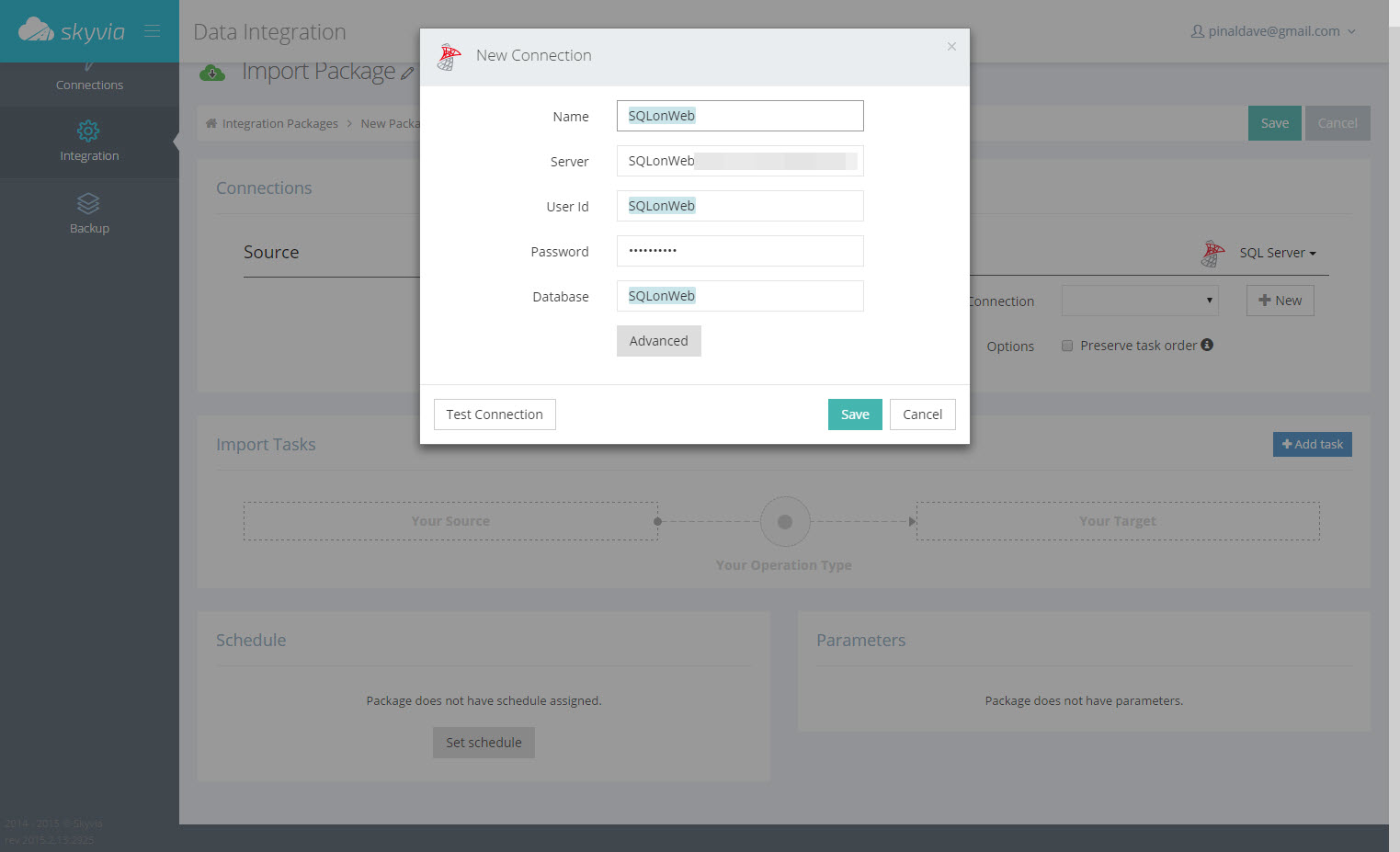 SQL SERVER - Cloud Based Data Integration Made Easy - A Real World Scenario 4 