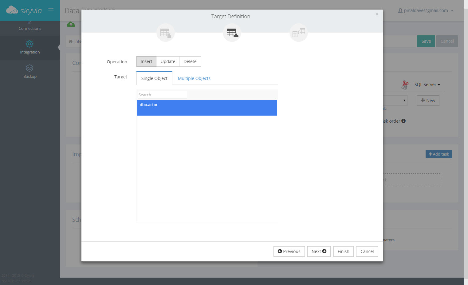 SQL SERVER - Cloud Based Data Integration Made Easy - A Real World Scenario 8 