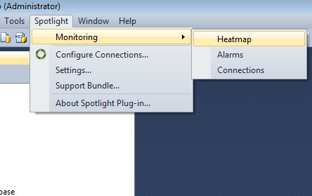 SQL SERVER - Monitor Database via a Heatmap, Alarms List and Realtime Diagnostics for FREE spotlight4 