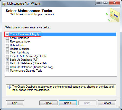 9 Things You Should be Doing with Your Backups - Backup Tips - SQL Server Backup Tips sqlbackup14-2 