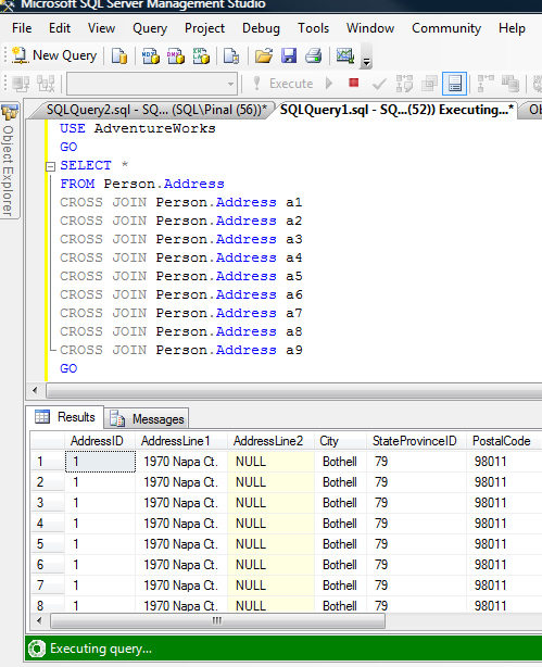 SQL SERVER - sqlcmd - Using a Dedicated Administrator Connection to Kill Currently Running Query sqlcmd_3 