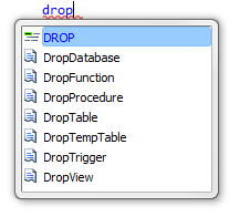 SQL SERVER - Writing SQL Queries Made Easy with dbForget SQL Complete ii03 