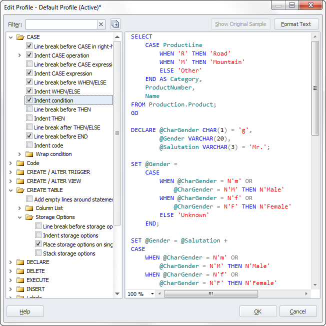SQL SERVER - Writing SQL Queries Made Easy with dbForget SQL Complete ii06 