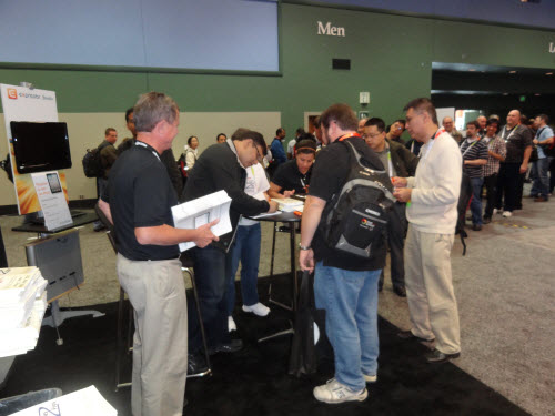 SQLAuthority News - Book Signing Event - SQLPASS 2011 Event Log booksign6 SQLAuthority News - Book Signing Event - SQLPASS 2011 Event Log booksign6