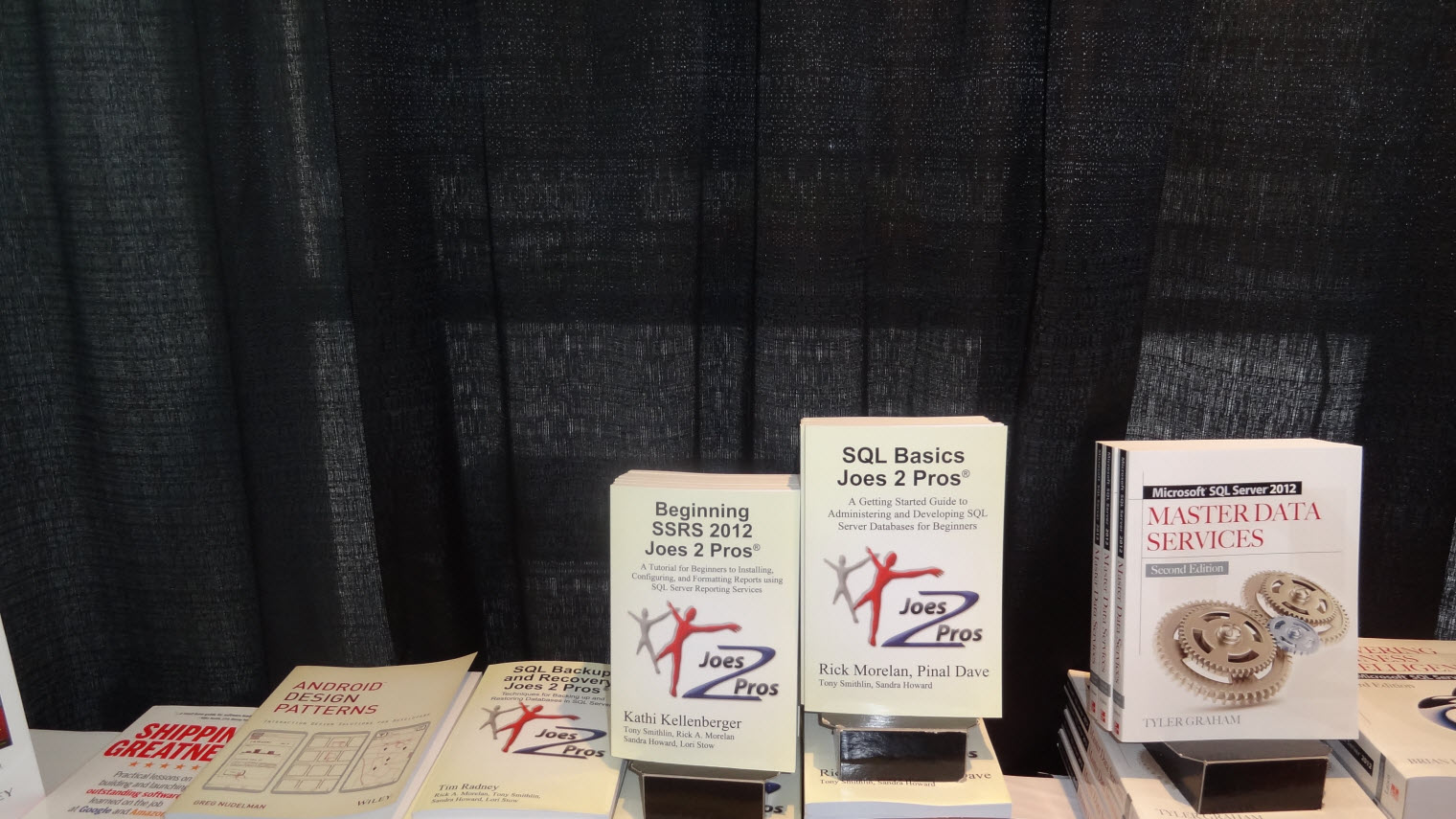 SQL SERVER - SQLPASS 2013, Charlotte Memories - Book and Book Signing - Part 2 sqlpass2013-book1 SQL SERVER - SQLPASS 2013, Charlotte Memories - Book and Book Signing - Part 2 sqlpass2013-book1