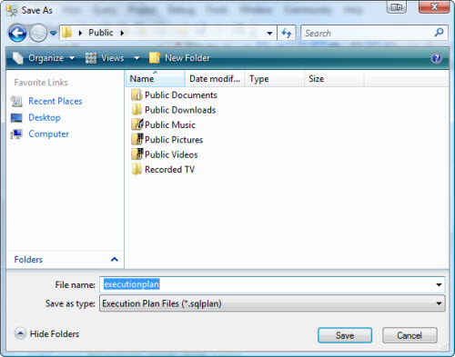 SQL SERVER - View XML Query Plans in SSMS as Graphical Execution Plan sqlplan2 