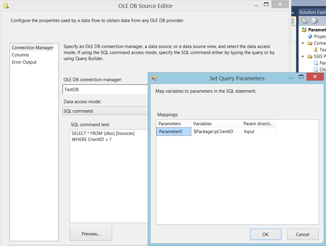 SQL SERVER - SSIS Parameters in Parent-Child ETL Architectures - Notes from the Field #040 ssarch4 