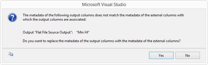 SQL SERVER - SSIS Data Flow Troubleshooting - Part1 - Notes from the Field #019 DFT1_11 