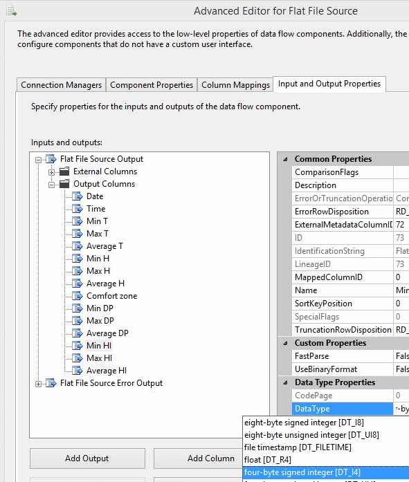 SQL SERVER - SSIS Data Flow Troubleshooting - Part1 - Notes from the Field #019 DFT1_12 