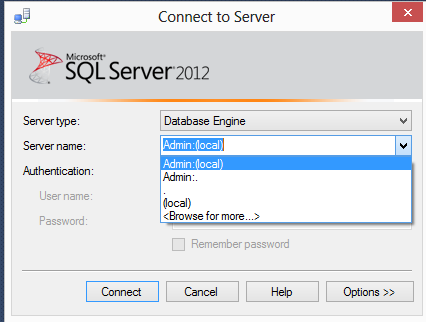 SQL SERVER - Another lesser known feature of SQL Server Management Studio 2012 - Guest Post by Balmukund Lakhani ssms-b1 