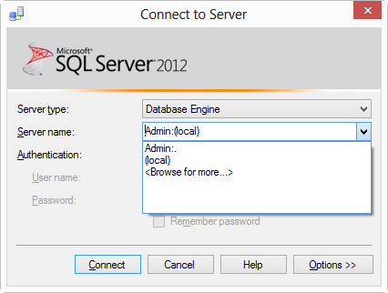 SQL SERVER - Another lesser known feature of SQL Server Management Studio 2012 - Guest Post by Balmukund Lakhani ssms-b4 