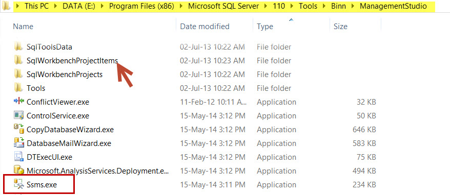 SQL SERVER - Customization of New Query in SQL Server Management Studio ssms-nq-01 