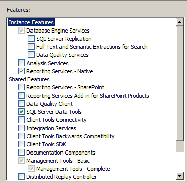 SQL SERVER - Installing SQL Server Data Tools and SSRS ssrs3-2 