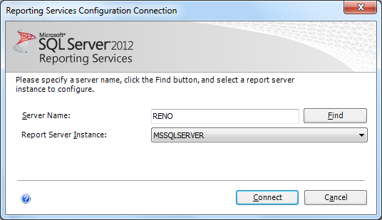 SQL SERVER - Installing SQL Server Data Tools and SSRS ssrs3-3 