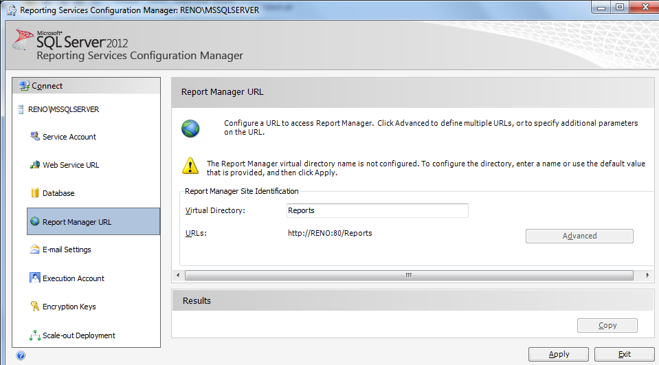 SQL SERVER - Installing SQL Server Data Tools and SSRS ssrs3-7 