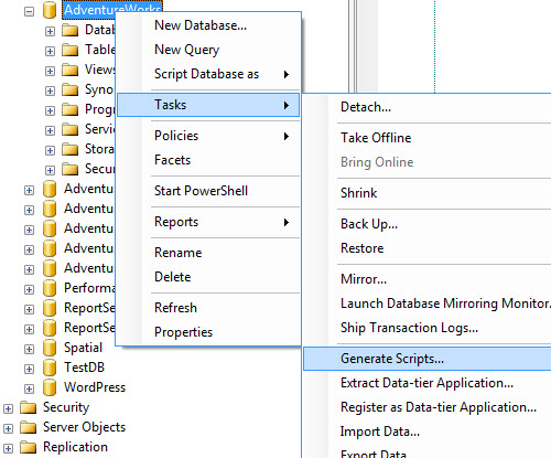 SQL SERVER - Copy Statistics from One Server to Another Server statsscript1 SQL SERVER - Copy Statistics from One Server to Another Server statsscript1