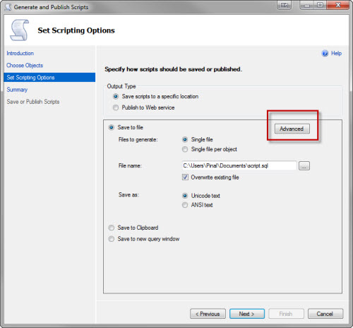SQL SERVER - Copy Statistics from One Server to Another Server statsscript4 SQL SERVER - Copy Statistics from One Server to Another Server statsscript4