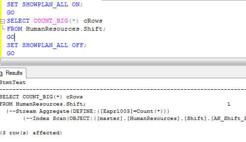 SQL SERVER - Stream Aggregate Showplan Operator - Reason of Compute Scalar before Stream Aggregate streamc 