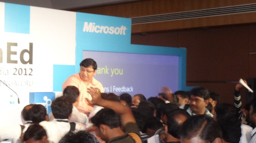 SQLAuthority News - #TechEdIn - TechEd India 2012 Memories and Photos TechEd04 SQLAuthority News - #TechEdIn - TechEd India 2012 Memories and Photos TechEd04