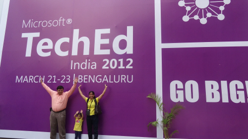 SQLAuthority News - #TechEdIn - TechEd India 2012 Memories and Photos TechEd05 SQLAuthority News - #TechEdIn - TechEd India 2012 Memories and Photos TechEd05