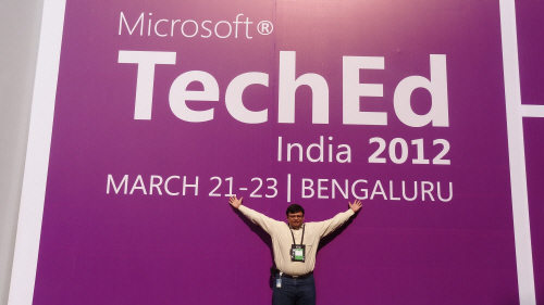 SQLAuthority News - #TechEdIn - TechEd India 2012 Memories and Photos TechEd09 SQLAuthority News - #TechEdIn - TechEd India 2012 Memories and Photos TechEd09
