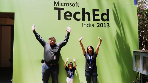 SQLAuthority News - Excellent Experience at TechEd India 2013 Bangalore and Pune - Photo Journey 12 SQLAuthority News - Excellent Experience at TechEd India 2013 Bangalore and Pune - Photo Journey 12