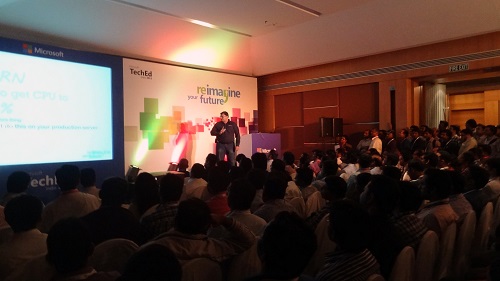 SQLAuthority News - Excellent Experience at TechEd India 2013 Bangalore and Pune - Photo Journey 2 SQLAuthority News - Excellent Experience at TechEd India 2013 Bangalore and Pune - Photo Journey 2