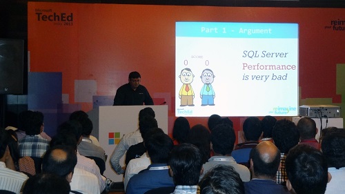 SQLAuthority News - Excellent Experience at TechEd India 2013 Bangalore and Pune - Photo Journey 3 SQLAuthority News - Excellent Experience at TechEd India 2013 Bangalore and Pune - Photo Journey 3
