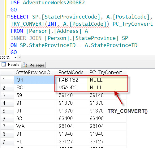 SQL SERVER - Denali - Conversion Function - TRY_CONVERT() - A Quick Introduction tryconvert4 