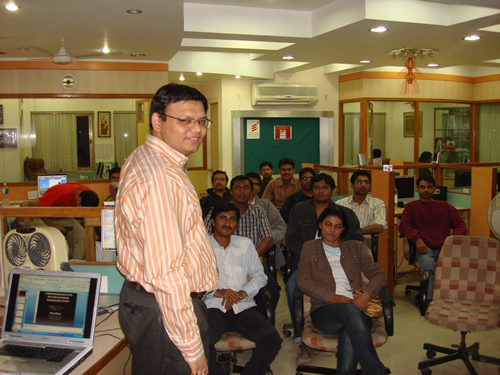 SQLAuthority Author Visit - Ahmedabad SQL Server User Group Meeting - November 2008 UGnov5 