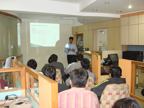 SQLAuthority Author Visit - Ahmedabad SQL Server User Group Meeting - November 2008 UGnov7 