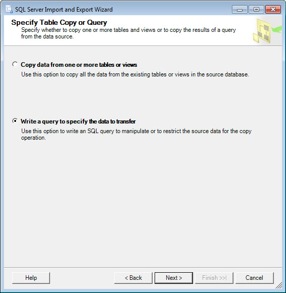 SQL SERVER - Retrieve All the Data from VARCHAR(MAX) Column varcharmax5 