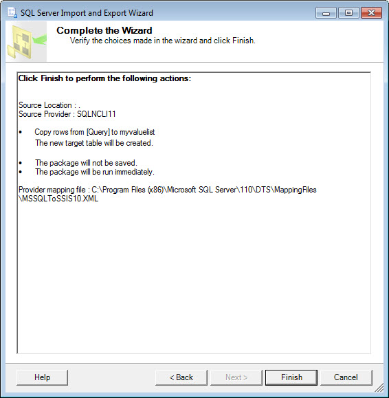 SQL SERVER - Retrieve All the Data from VARCHAR(MAX) Column varcharmax9 