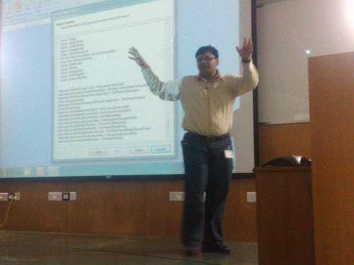 SQLAuthority News - Notes from TechDays 2009 at Infosys, Bangalore infosys6 