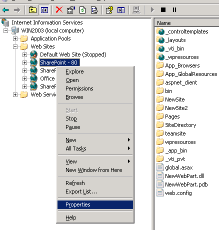 SQLAuthority News - SharePoint - Steps To Create A Custom WebPart - Deploy It SharePoint Site step5 